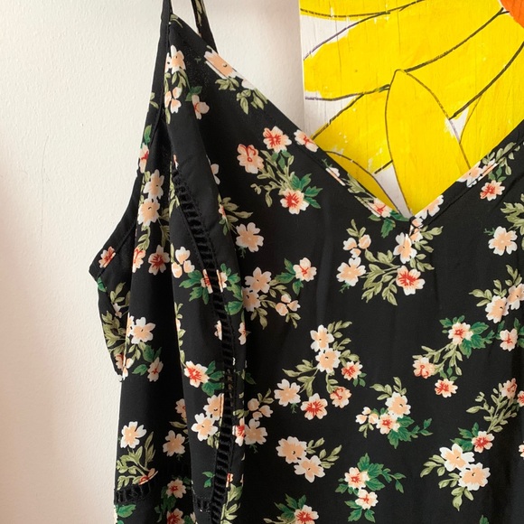 City Chic Pretty Daisy Dress Fit and Flare 16 NWT - Picture 2 of 6